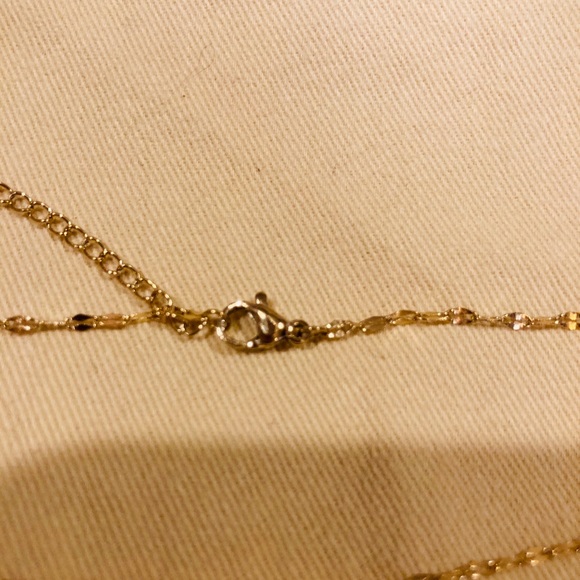 NWOT Dior Gold Necklace #7.1g - Picture 4 of 6